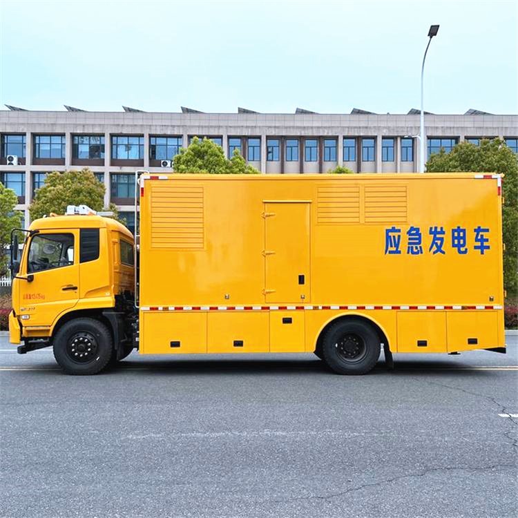 临高发电车出租案例展示